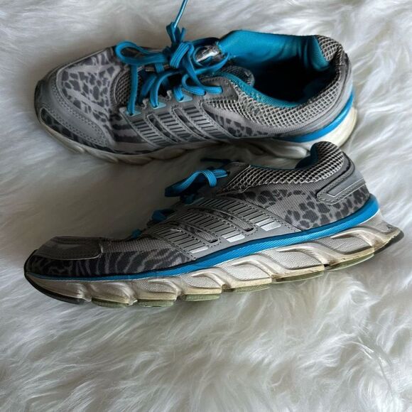 Adidas Adiprene + Womans gymshoes blue/gray gymshoes - Picture 6 of 7